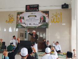 Wakil Ketua DPRD Kabupaten Bogor Bersama Guru Besar Universitas Ibnu Khaldun Hadiri Lounching Khodmil Qur’an