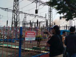 Kebakaran Gardu Induk 150 KV Banjar Diawali Kepulan Asap, Warga Sempat Dengar Ledakan Kecil