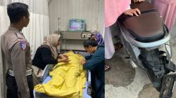 Niat Antar Putra Mengaji Berujung Duka, Warga Hegarsari Meninggal dalam Kecelakaan di Jalan Raya Batulawang