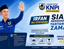 Pemuda Jadi Fokus Utama, Irfan Ali Sya’bana Tawarkan KNPI yang Kolaboratif dan Produktif