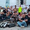 Polres Banjar Gandeng Komunitas Otomotif Deklarasikan Penolakan Knalpot Brong