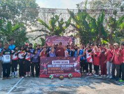 Lewat Soekarno Cup, PDIP Kota Banjar Ajak Generasi Muda Berprestasi Melalui Olahraga