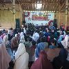 Lebaran Anak Yatim 10 Muharram, Ketua Grib Jaya Kabupaten Sukabumi Santuni dan Makan Bersama Anak Yatim