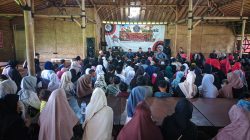 Lebaran Anak Yatim 10 Muharram, Ketua Girib Jaya Kabupaten Sukabumi Santuni dan Makan Bersama Anak Yatim