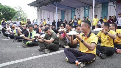 Hari Bhayangkara ke-80, Polres Banjar Libatkan Masyarakat Lewat Rangkaian Olahraga hingga Fun Run Gratis