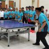 Ratusan Atlet Meriahkan Turnamen Tenis Meja Kapolres Cup Sepriangan Timur dalam Rangka HUT Bhayangkara ke-80