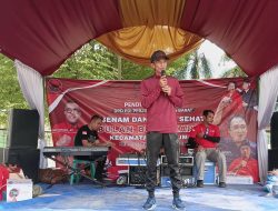 Melalui Olahraga, DPC PDI Perjuangan Kota Banjar Gaungkan Semangat Bung Karno