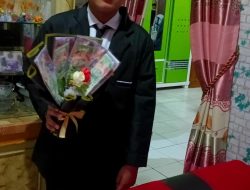 Harumkan Nama Sekolah dan Orang Tua Dapa Ariadinata Lulus Dan Raih Gelar Juara 3