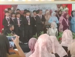 SDN Ciadeg 03 Gelar Pelepasan Siswa Kelas VI Dengan Cara Sedehana
