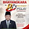 H. Usep Ucapkan Selamat Hari Bhayangkara ke-80, Apresiasi Dedikasi Polri untuk Masyarakat