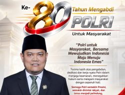 H. Usep Ucapkan Selamat Hari Bhayangkara ke-80, Apresiasi Dedikasi Polri untuk Masyarakat