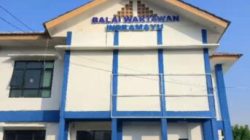 Diduga Nunggak Tagihan Bulanan, Water Meter PDAM di Balai Wartawan di Copot