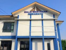 Diduga Nunggak Tagihan Bulanan, Water Meter PDAM di Balai Wartawan di Copot