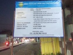 Dinas PUPR Indramayu Gerak Cepat Keluhan Warga Widasari – Telakop Terkait Jalan yang Rusak