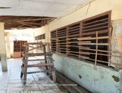 Potret Buram Pendidikan di Sukabumi, Bangunan Sekolah Tanjungsari Memperihatinkan, Keselamatan Siswa Dipertaruhkan