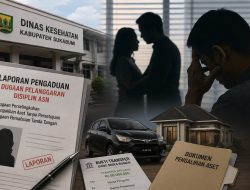 Diduga Terlibat Perselingkuhan, ASN di Salah Satu Puskesmas Kabupaten Sukabumi Dilaporkan ke Dinkes