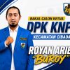 Royan Aries Bidik Kursi Ketua DPK KNPI Cibadak, Siapkan Agenda Pembaruan Organisasi