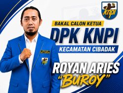 Royan Aries Bidik Kursi Ketua DPK KNPI Cibadak, Siapkan Agenda Pembaruan Organisasi