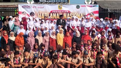 Peringati Hari Anak Nasional Tingkat Kecamatan Cijeruk, M.Sobar Ajak Cetak Generasi Hebat