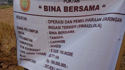 Diduga Sarat Kejanggalan, Proyek Irigasi Rp100 Juta di Desa Tangkil Disorot, Transparansi Anggaran Dipertanyakan
