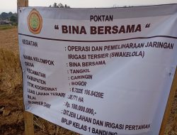 Diduga Sarat Kejanggalan, Proyek Irigasi Rp100 Juta di Desa Tangkil Disorot, Transparansi Anggaran Dipertanyakan
