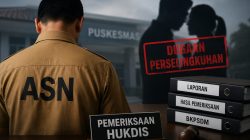 Dugaan Perselingkuhan ASN Puskesmas Masuk Tahap Hukdis, Dinkes Sebut TN Akui Hasil Pemeriksaan