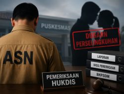 Dugaan Perselingkuhan ASN Puskesmas Masuk Tahap Hukdis, Dinkes Sebut TN Akui Hasil Pemeriksaan