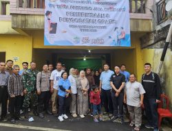 CSR Bidang Kesehatan, Ratusan Warga Antusias Ikuti Pengobatan Gratis TFJ Ciherang