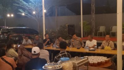 Kapolres Indramayu AKBP Prianggo Parlindungan Gelar Ramah Tamah dan jalin sinergitas Bersama Awak Media