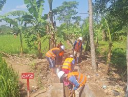 Pembangunan Irigasi D.I Citugu 1 Rampung.Petani Rasakan Manfaat Langsung
