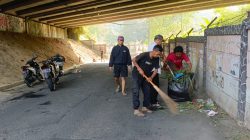 Semangat Jaga Kebersihan Lingkungan Sambut HUT RI KE 81, Ikatan Pemuda Citugu (IPCI) Adakan Gelar Bersih Bersih Bersama Dapur MBG Citugu 01