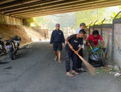 Semangat Jaga Kebersihan Lingkungan Sambut HUT RI KE 81, Ikatan Pemuda Citugu (IPCI) Adakan Gelar Bersih Bersih Bersama Dapur MBG Citugu 01