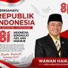 DPD Partai Golkar Kabupaten Bogor sekaligus Wakil Ketua DPRD Kabupaten Bogor, H. Wawan Hikal Kurdi, Ucapkan Selamat Dirgahayu RI ke 81