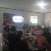 Pemdes Tugu Jaya Bersama Bhabinkamtibmas Dan Babinsa Gelar Rapat Persiapan Gebyar HUT Kemerdekaan RI KE 81