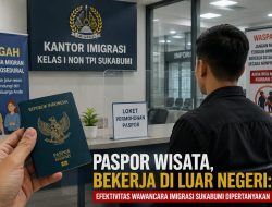 Paspor Wisata, Berujung Bekerja di Luar Negeri: Efektivitas Wawancara Imigrasi Sukabumi Dipertanyakan