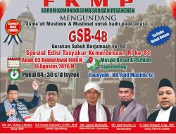 FKMP Dan MUI Cigombong Adakan GSB Ke 48 Edisi Khusus Menjelang HUT Kemerdekaan RI Ke 81