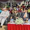 Anggota DPRD Kabupaten Bogor H.Ading Ahmad Nazir Hadir Bersama Warga Mengikuti Upacara HUT Kemerdekaan RI KE 81 Tingkat Kecamatan Cigombong