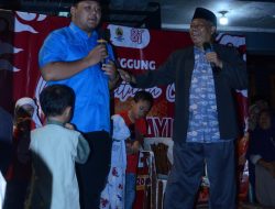 Anggota DPRD Kabupaten Bogor H.Ading Ahmad Nazir Bersama Ketua KNPI Hadiri Kegiatan Gebyar Pentas Seni Warga RW 011 Kp.Citugu