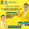 Wawan Hikal Kurdi Ketua DPD Partai Golkar Kab Bogor Ucapkan Selamat atas Ditetapkannya H,Daniel Mutaqien Syarifudin .ST Sebagai Wakil Ketua Komisi III DPR RI