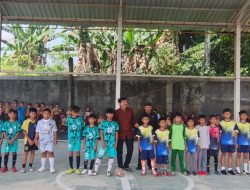 Meriahkan HUT Kemerdekaan RI Ke 81, Desa Cisalada Gelar Pordes Futsal Antar Sekolah Dasar