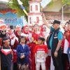 Semarak Jalan Sehat di Rambatan Wetan, Ketika Desa Menjadi Semangat Membangun Desa