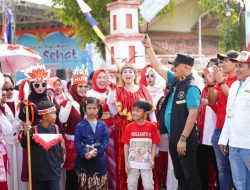 Semarak Jalan Sehat di Rambatan Wetan, Ketika Desa Menjadi Semangat Membangun Desa