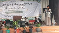 MKQ Kecamatan Cigombong Bersama Ponpes Al Furqoniyah Peringati Maulid Nabi Besar Muhammad SAW 1448 Hijriah Dan Khataman Al Qur’an