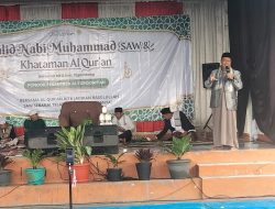 MKQ Kecamatan Cigombong Bersama Ponpes Al Furqoniyah Peringati Maulid Nabi Besar Muhammad SAW 1448 Hijriah Dan Khataman Al Qur’an