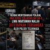 *Hendak Menyerahkan Penjual Obat Keras Terlarang Daftar G, Lima Wartawan Malah Ditetapkan Tersangka oleh Polsek Teluknaga*