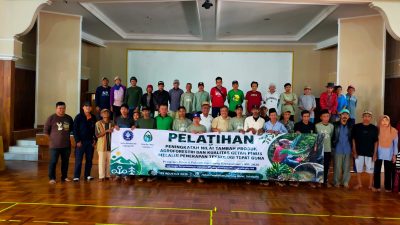 Tak Sekadar Jaga Hutan, IPB Dorong Getah Pinus HPGW Jadi Sumber Ekonomi Bernilai Tinggi