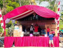 Meriahkan HUT Kemerdekaan RI Ke 81, Desa Pasir Muncang Gelar Jalan Sehat Dan Karnaval