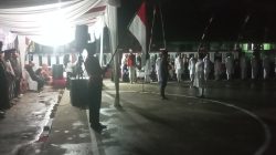 Asep Zaenal Arifin Kukuhkan Pasukan Paskibra Desa Warung Menteng