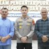 Polres Indramayu Gelar Silaturahmi Bersama Awak Media, Lepas Purna Tugas Kasipropam dan Kasiwas