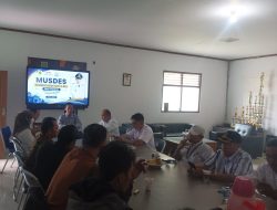 Panitia pemilihan Anggota BPD Desa Tugu Jaya gelar rapat pleno penutupan pendaftaran bakal calon